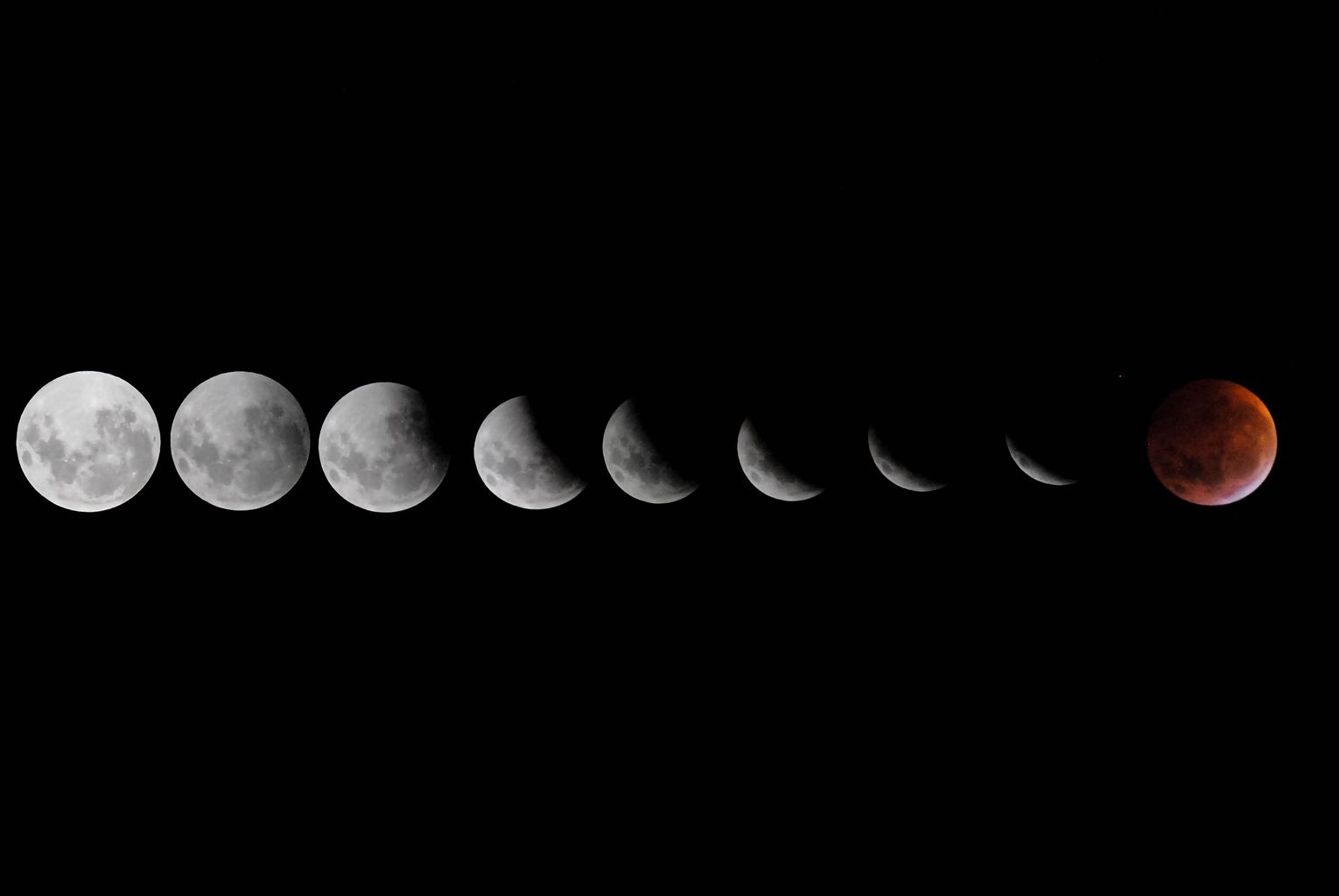 time lapse eclipse