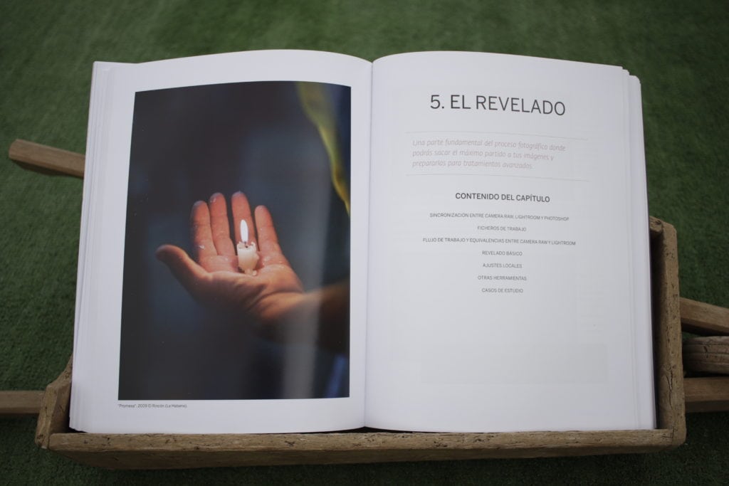 El revelado, quinto capítulo del libro de Mellado