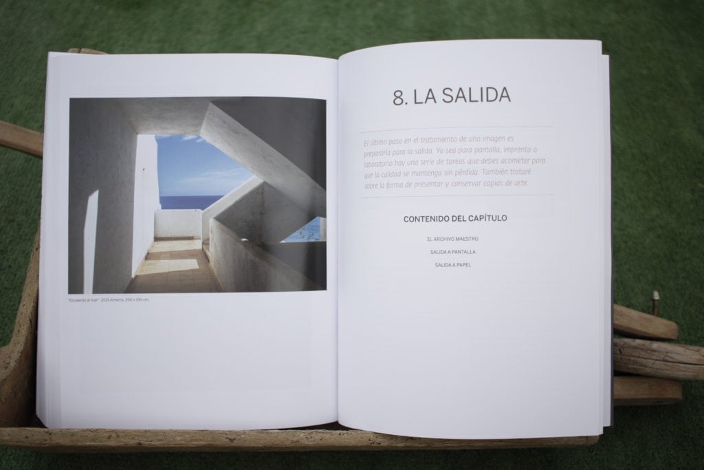 Capítulo 8 del libro de Jose María Mellado, Los fundamentos de la fotografía