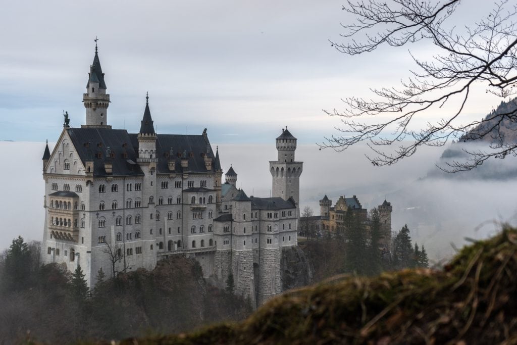 Impresionante castillo de Alemania