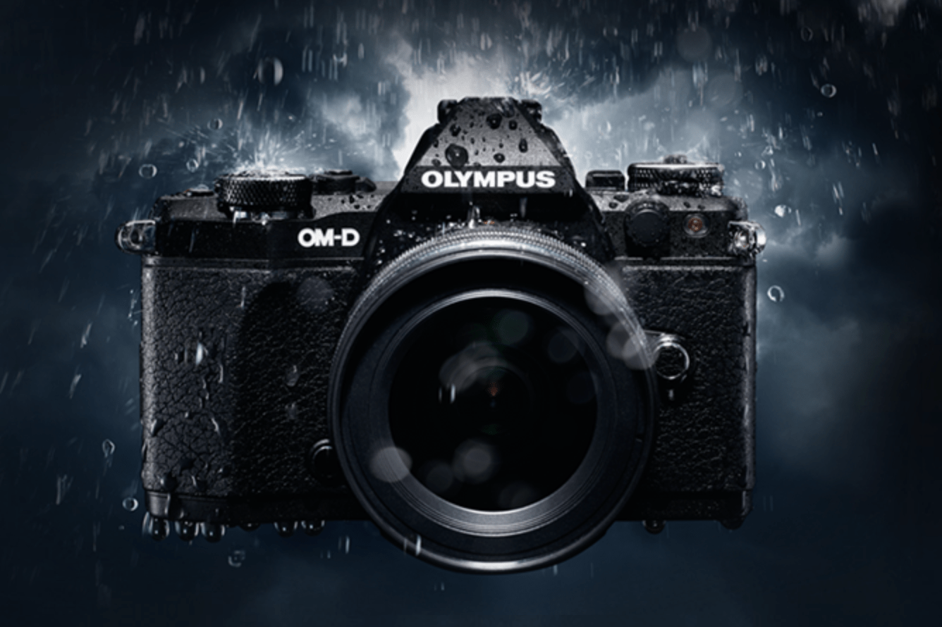 cámara OLYMPUS OM-D E-M5 Mark II