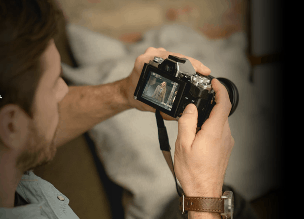 manos olympus omd m5 mark ii