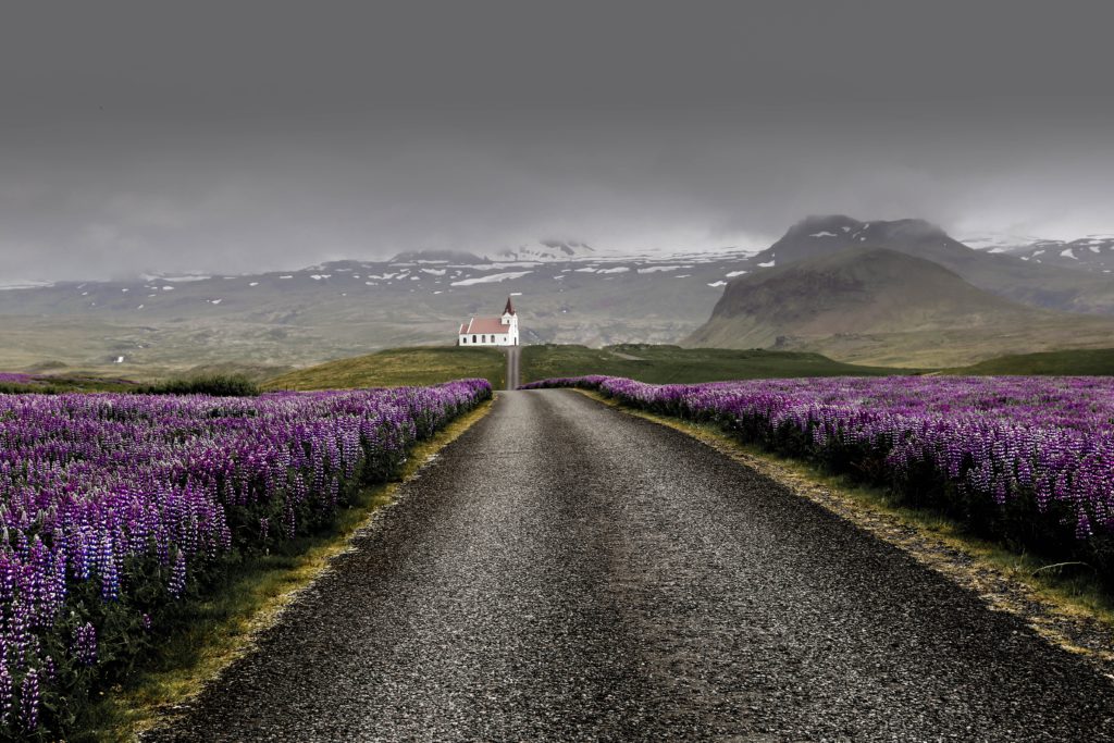 Paisaje nublado