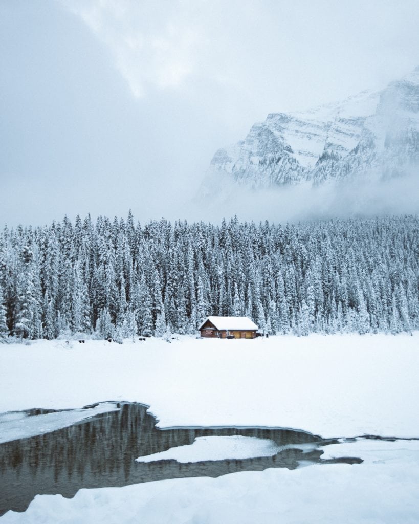 Paisaje Nevado