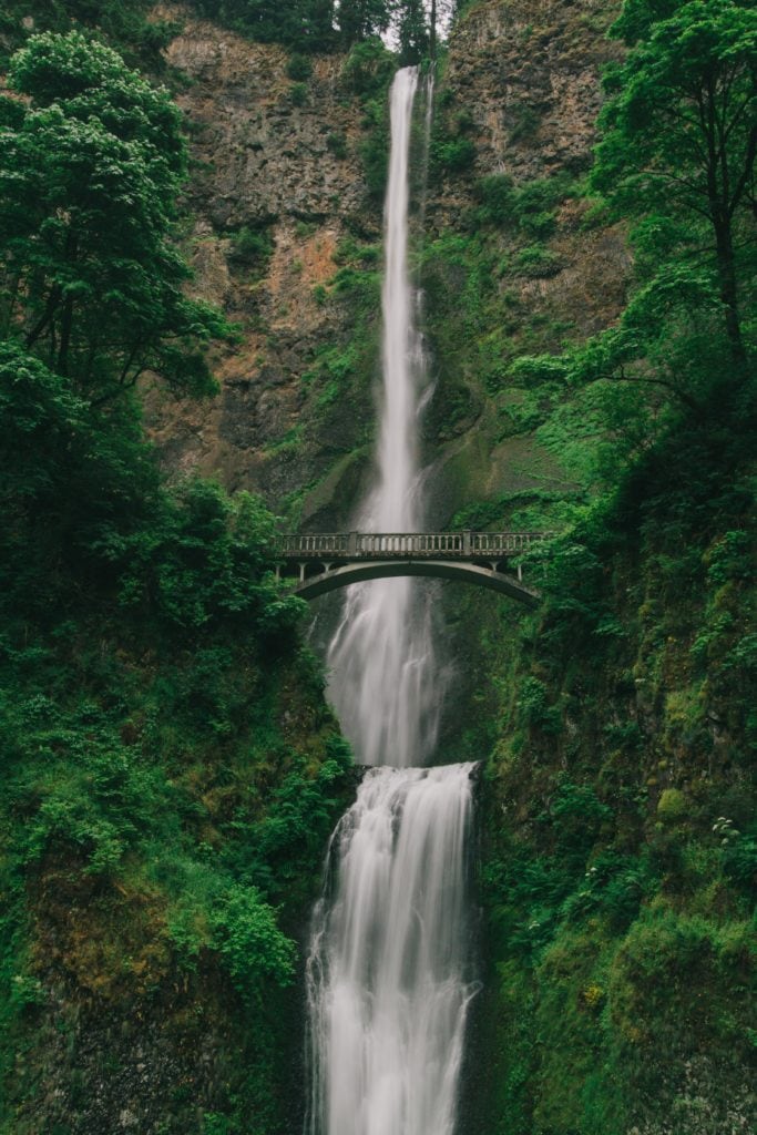 cascada en vertical
