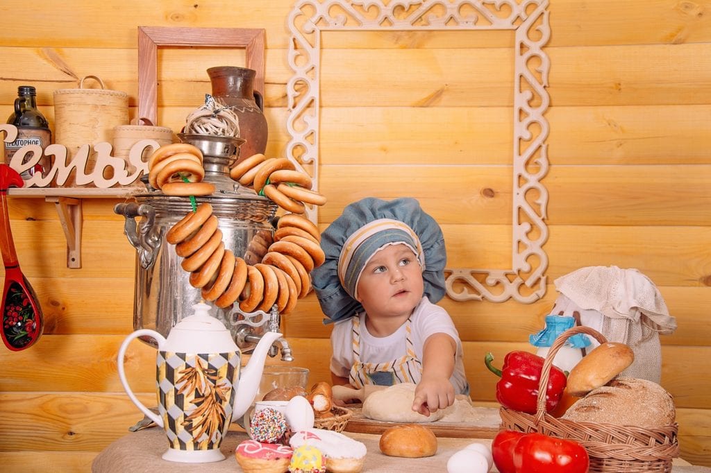 sesión niño publicidad