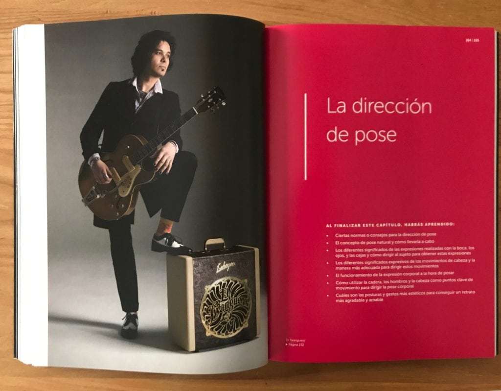 dirección pose sin miedo al retrato