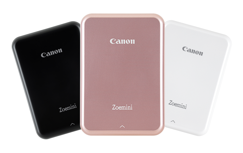 Impresora Canon zoemini en tres colores