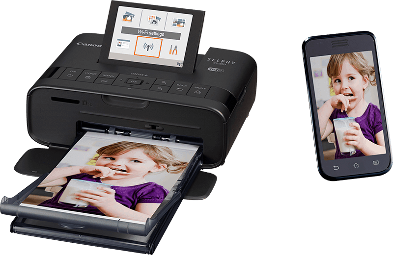 Impresora portátil canon selphy CP 1300