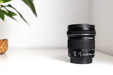 Portada de reseña objetivo angular Canon