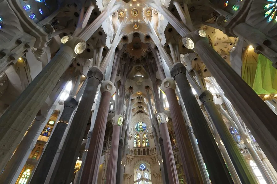 Interior iglesia