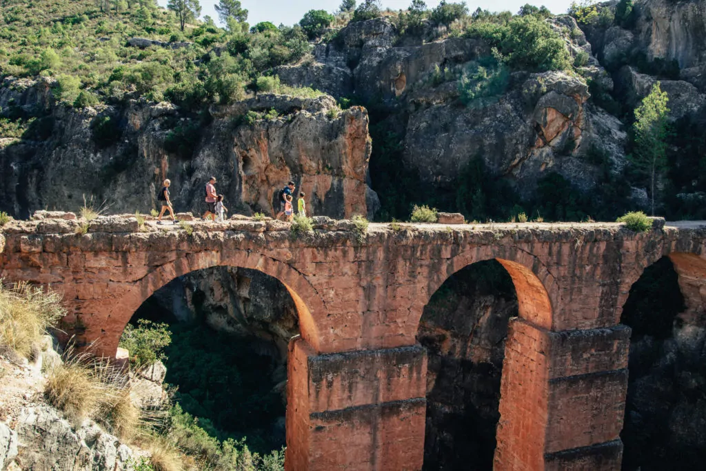 Acueducto romano 