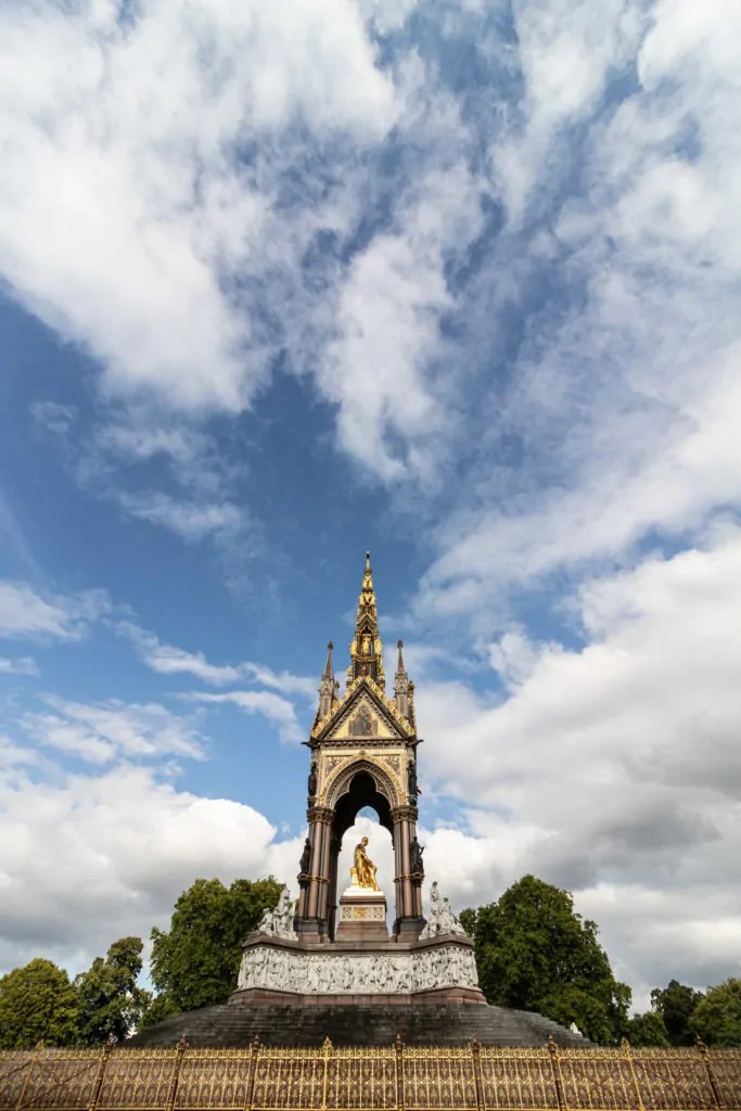 Monumento del Hide Park de Londres