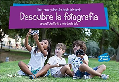 Portada del libro Descubre la fotografía