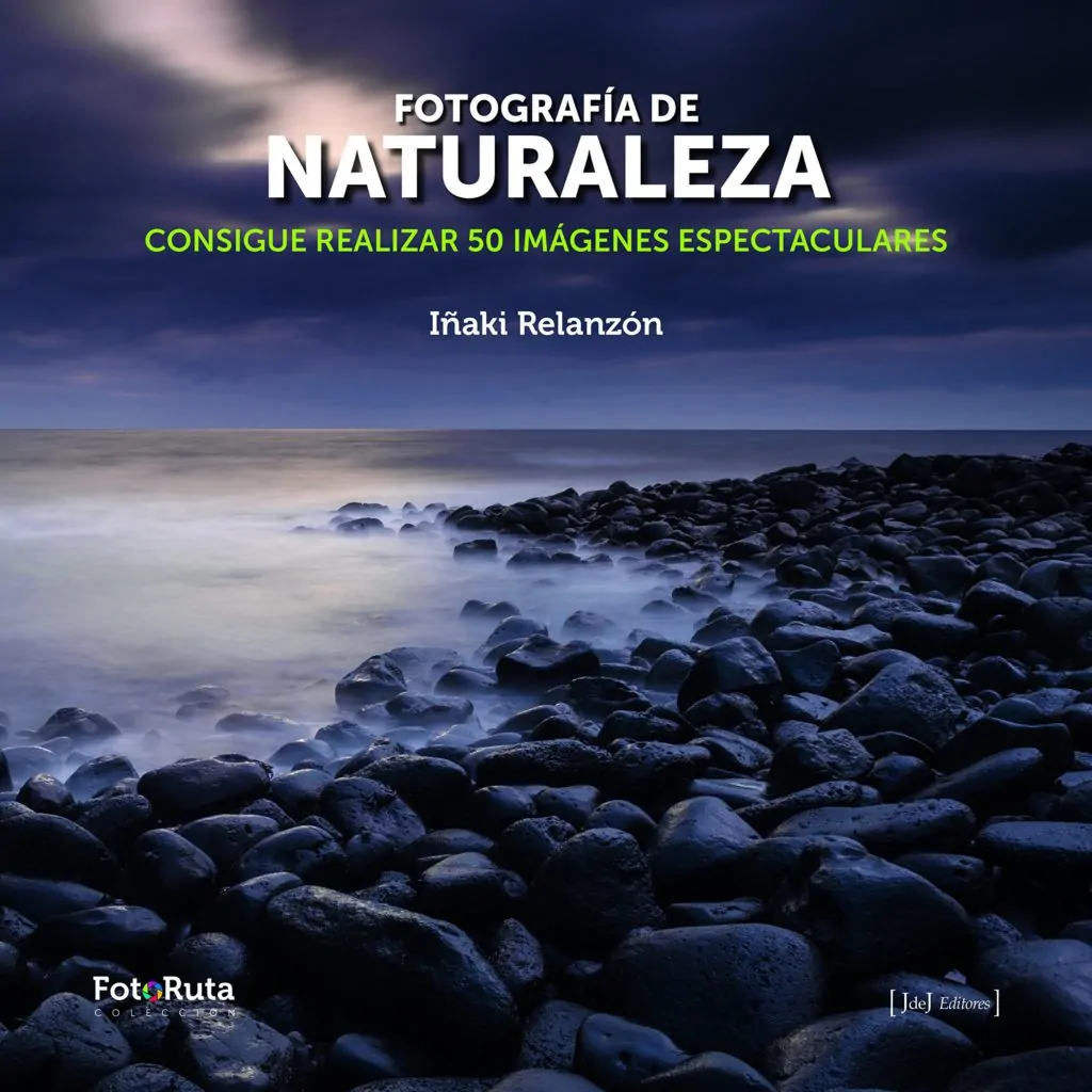 Portada libro naturaleza Iñaki Relanzón