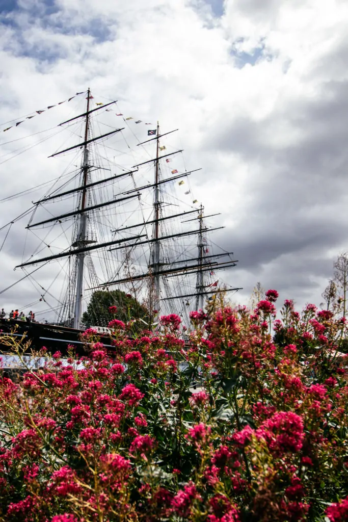 Barco Cutty Sark