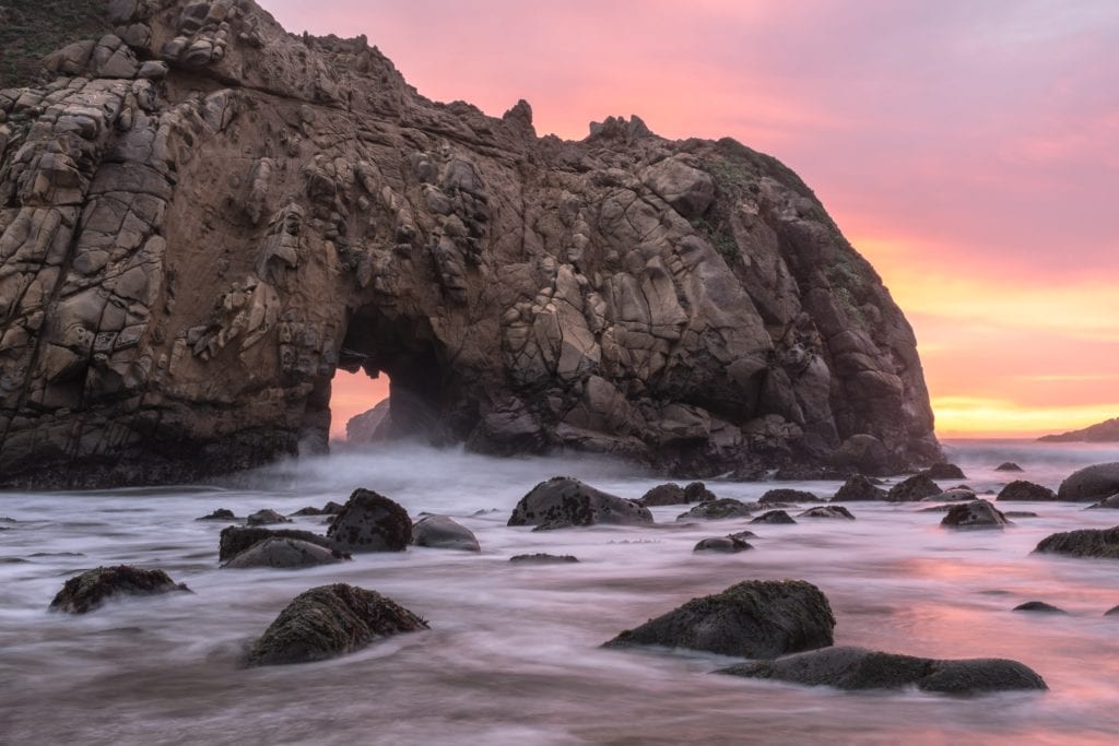 larga exposición naturaleza