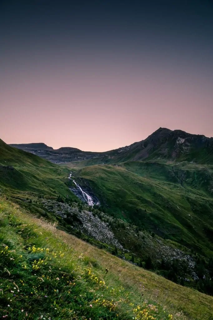 paisaje montañas