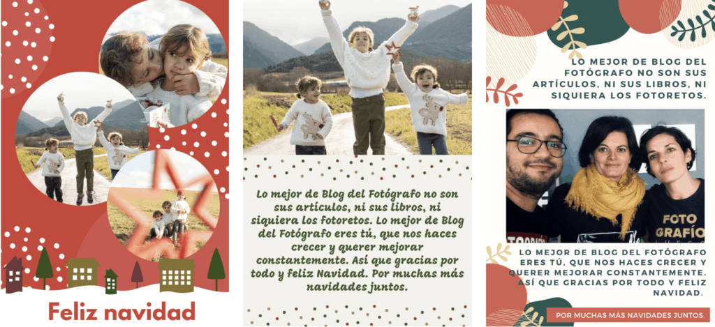 felicitación navidad