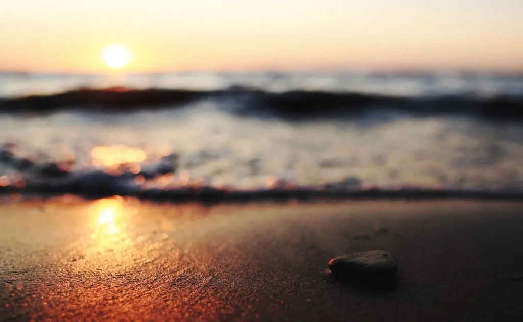 Amanecer en la playa