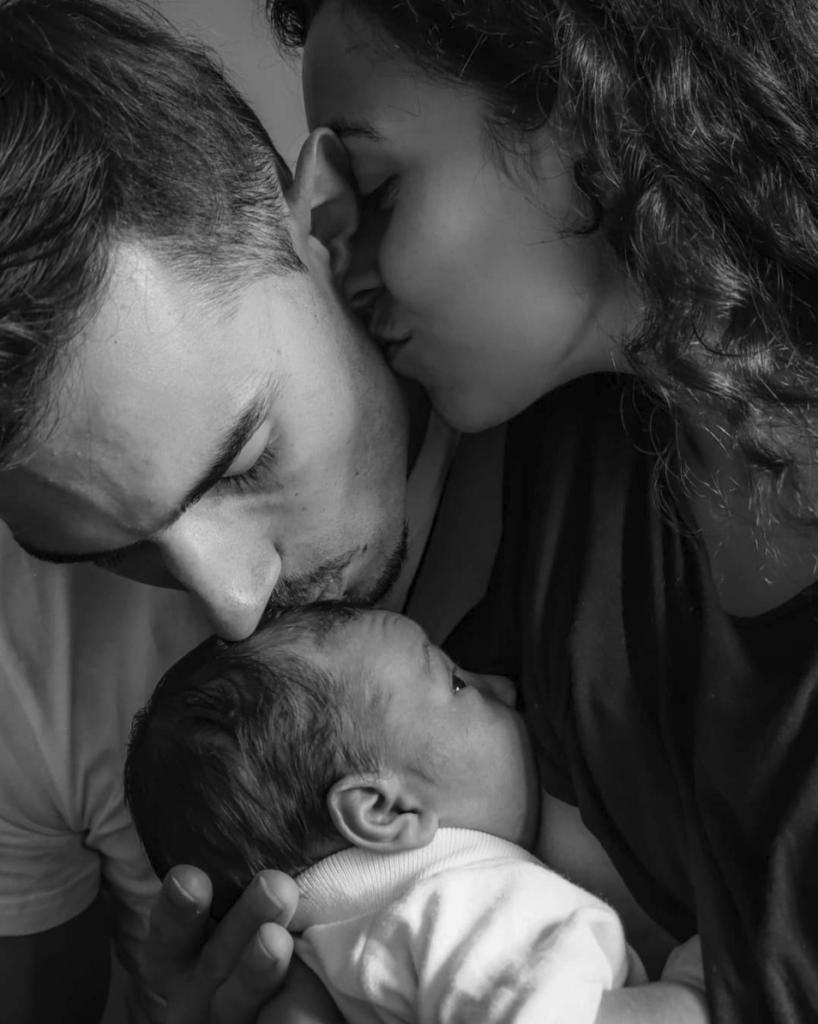 Fotografía de familia ganadora del fotoreto28