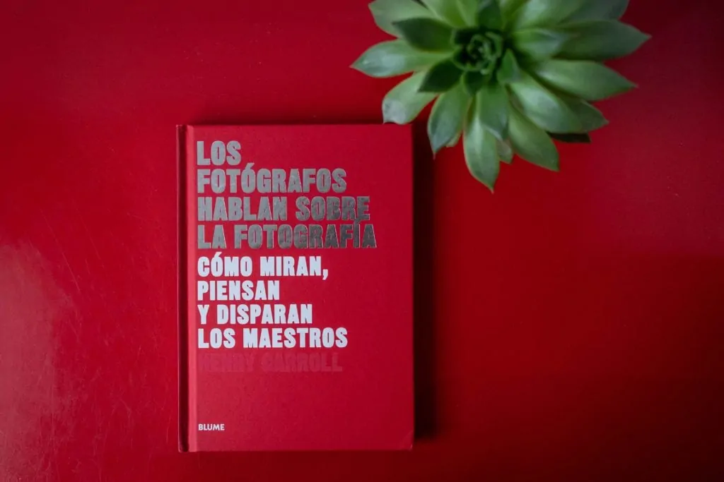 Portada del libro Los fotógrafos hablan sobre la fotografía