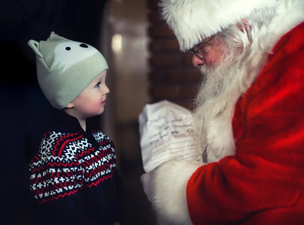papa noel navidad