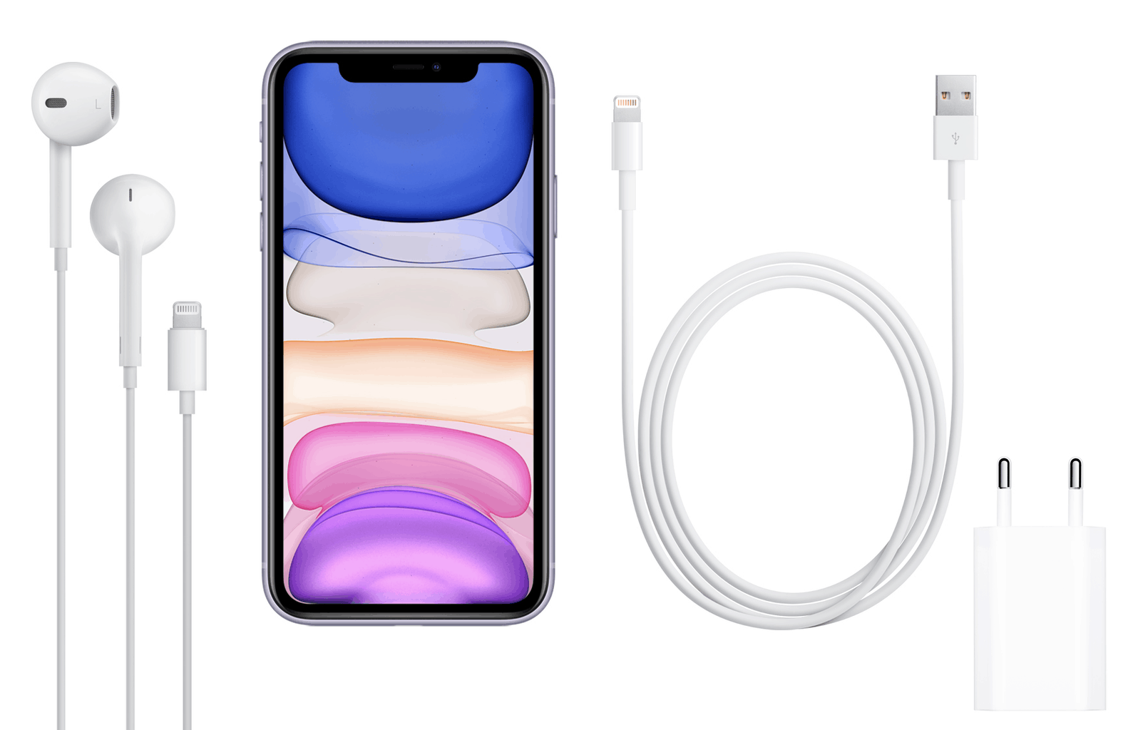 iphone 11 contenido caja