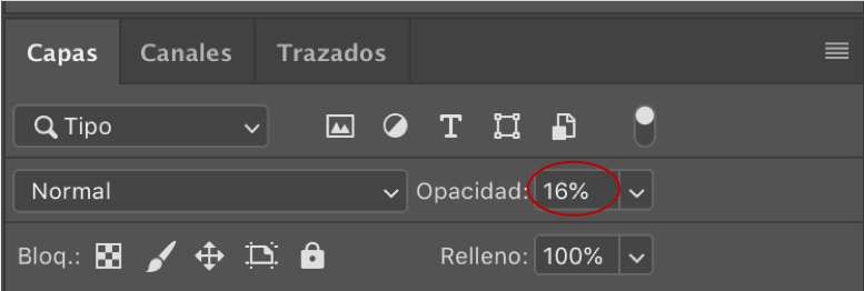 orton photoshop opacidad
