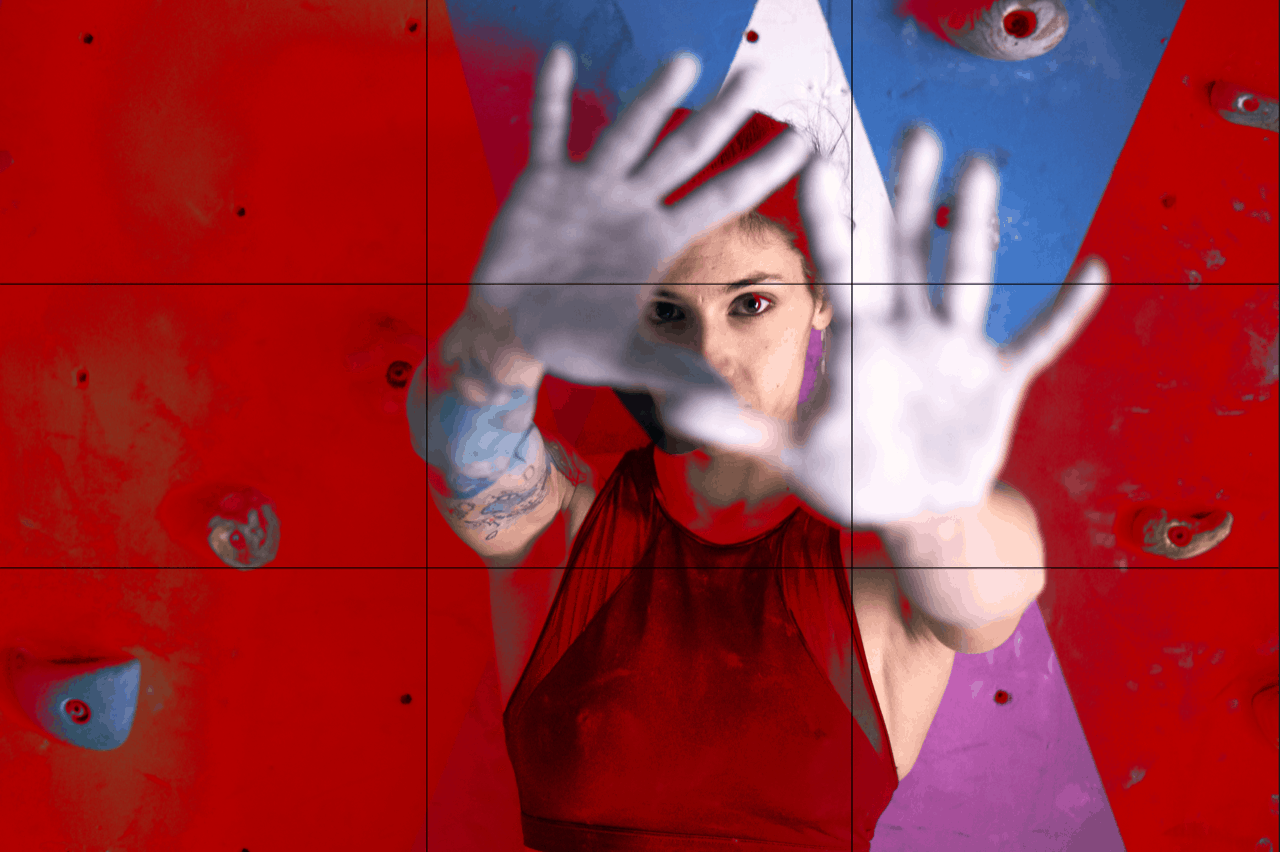 captura de pantalla en edición de capture one