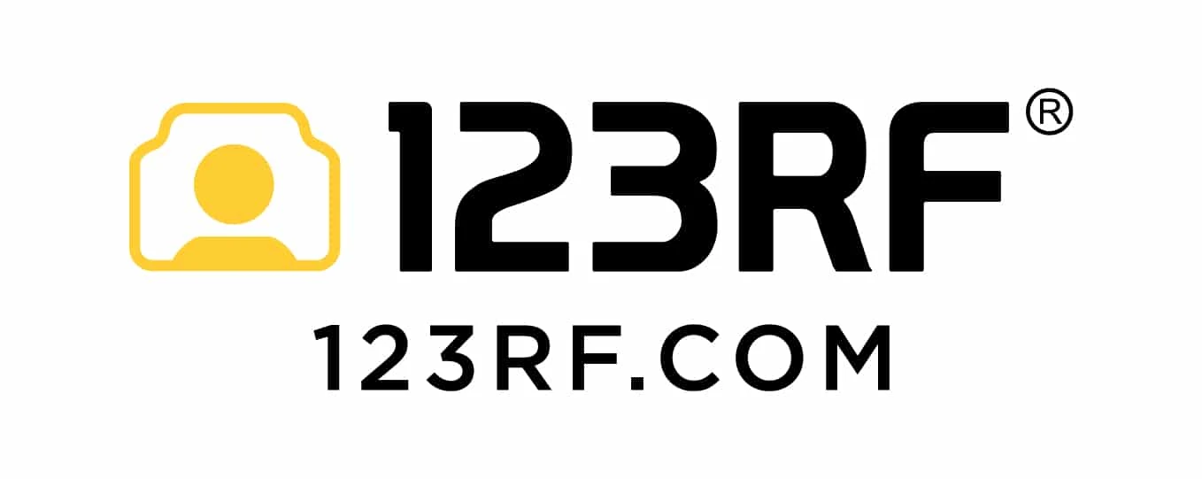 123RF Logo