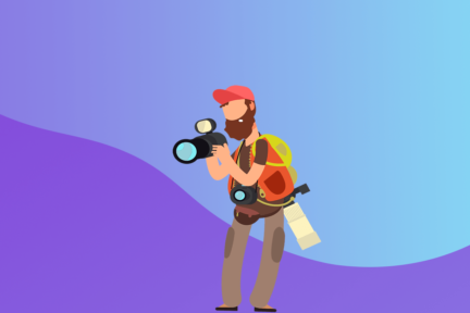 Inográfico tipos de fotógrafos