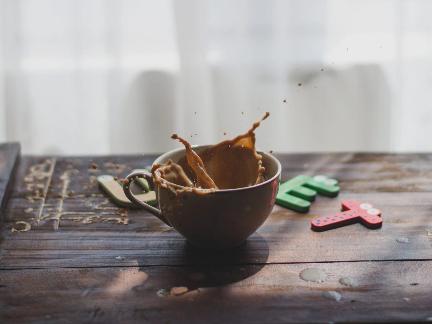 coffee splash