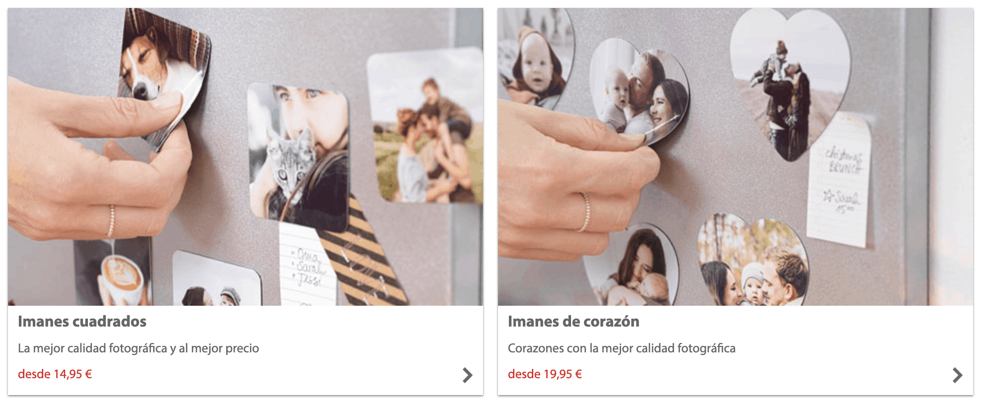 imágenes de imanes de CEWE