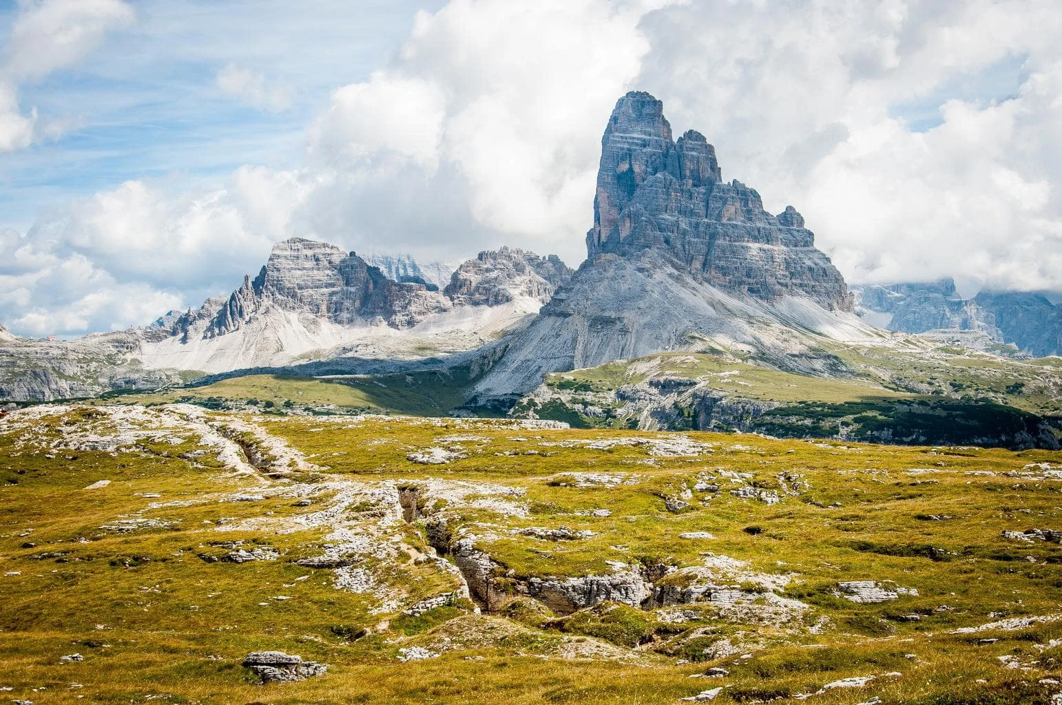 Fotografía de paisaje nítido