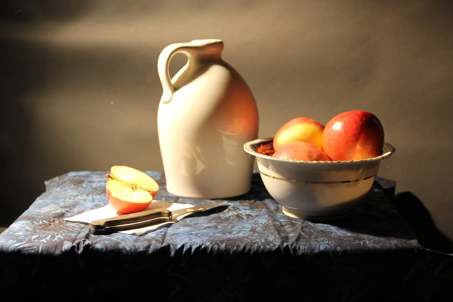 still life jug