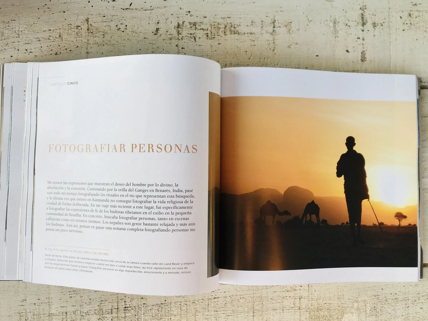 cap 5 du chemin encuadre perfecto Fotografiar personas 