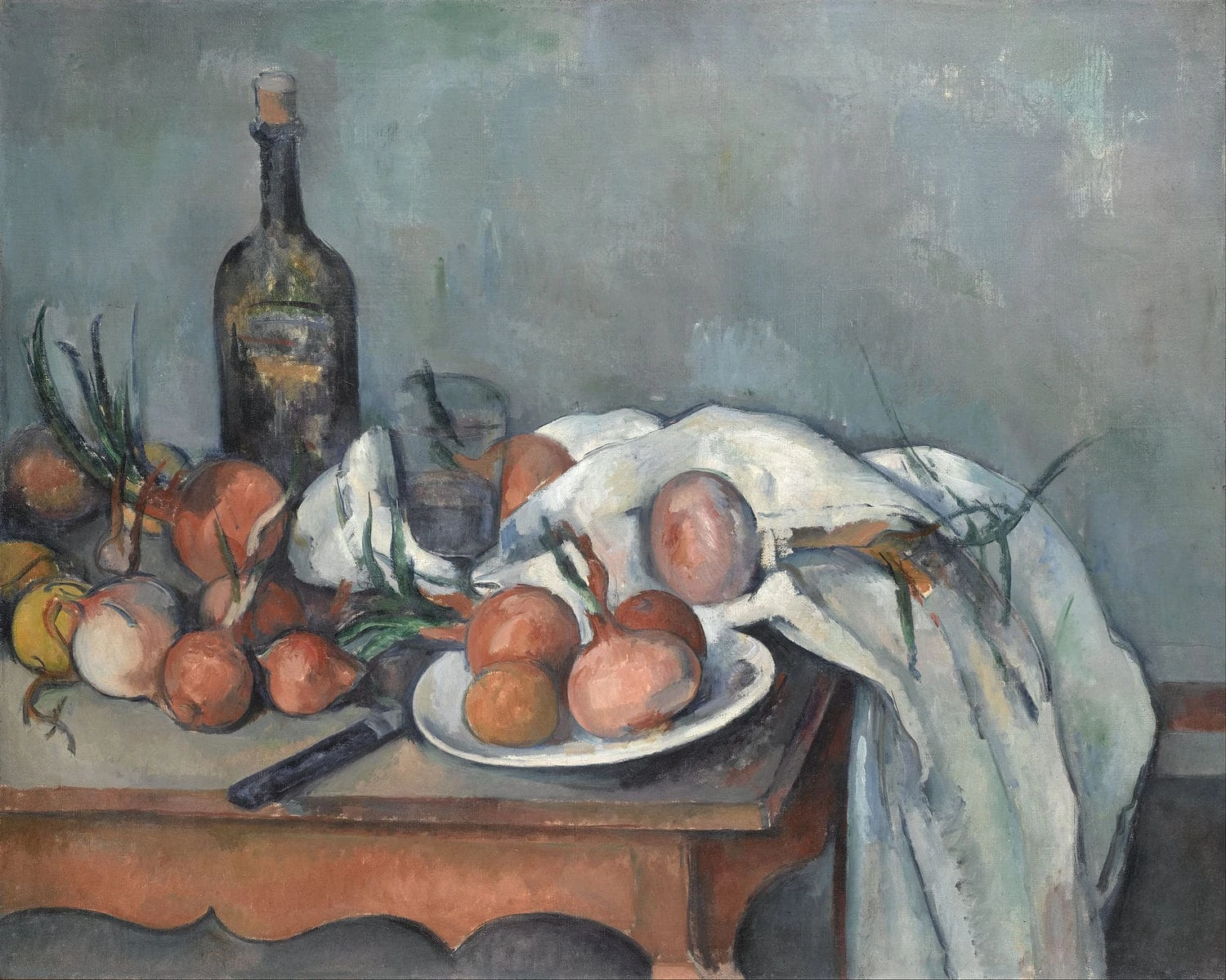 bodegón Cézanne
