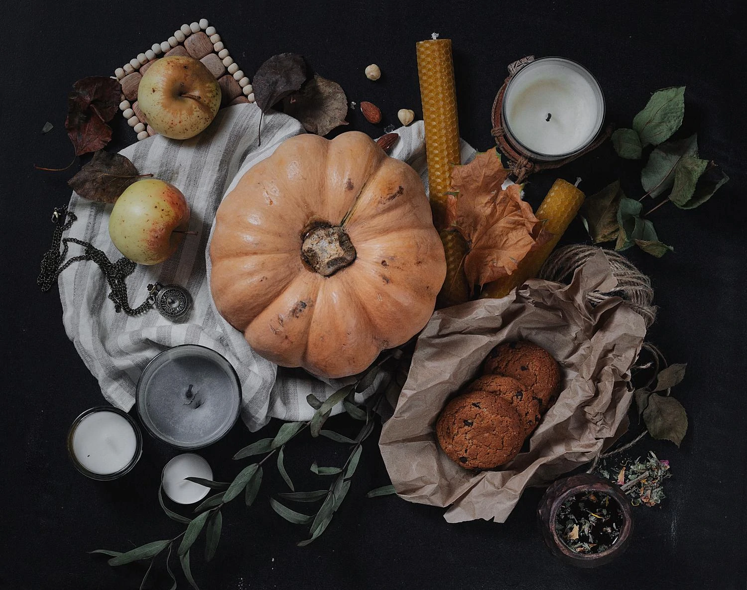 pumpkin still life