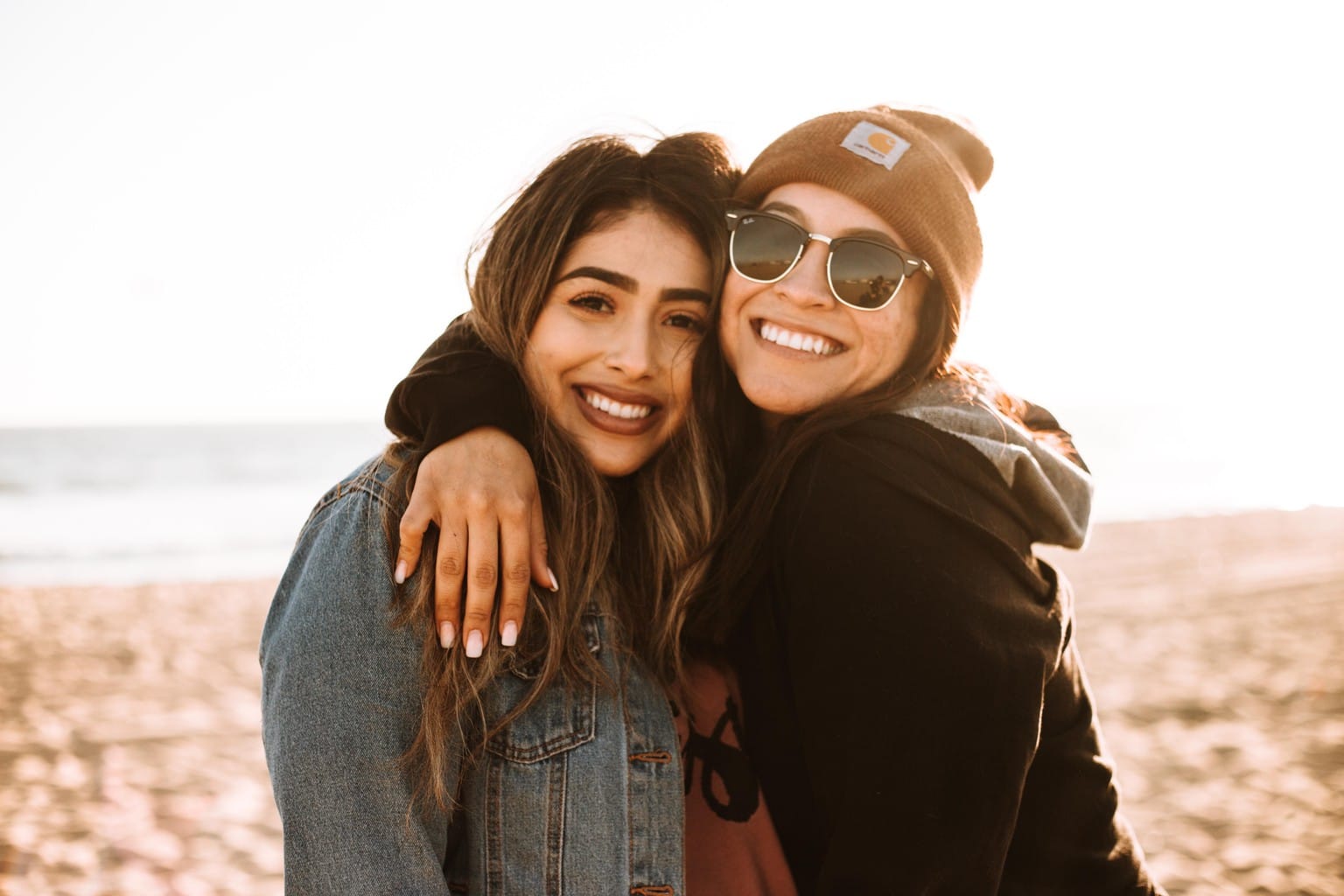 Retrato de dos amigas