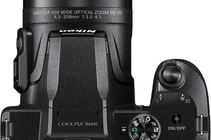 Vista superior coolpix B600