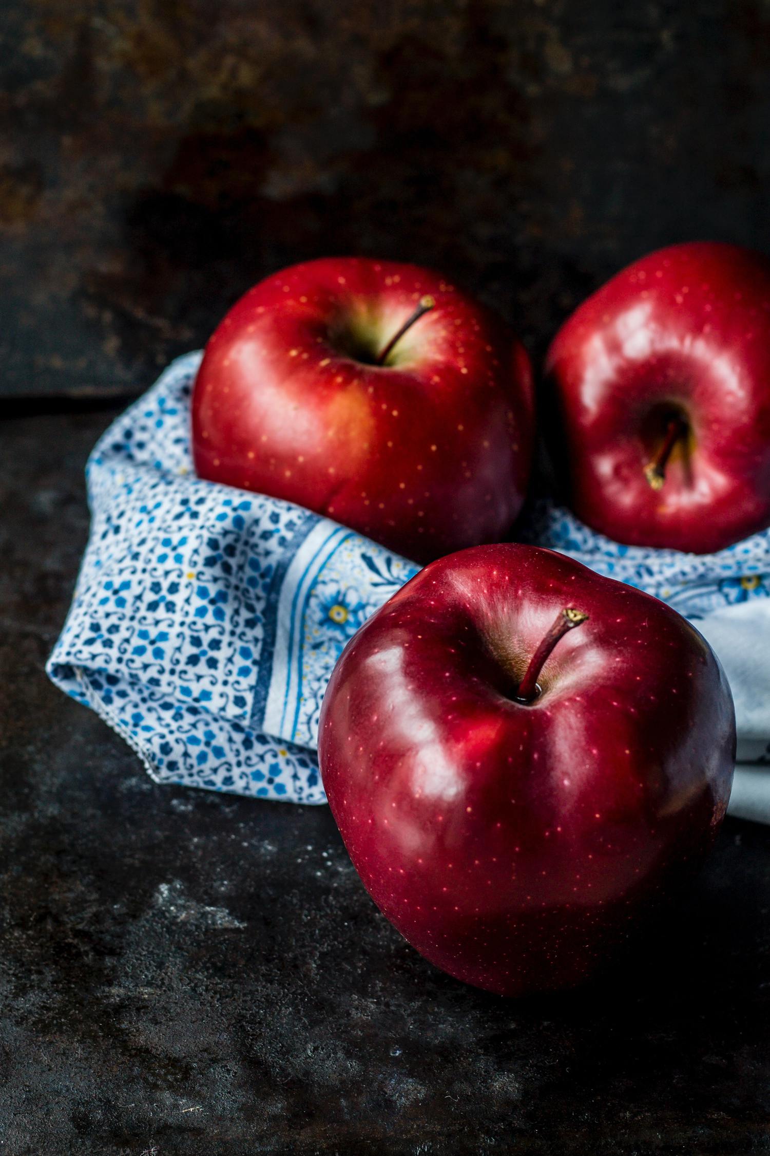 manzanas rojas