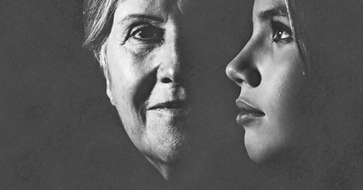 Retrato doble de dos generaciones ganadora del fotoreto54