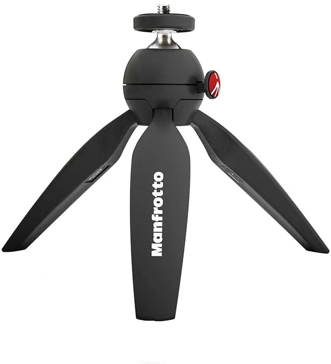 mini trípode manfrotto