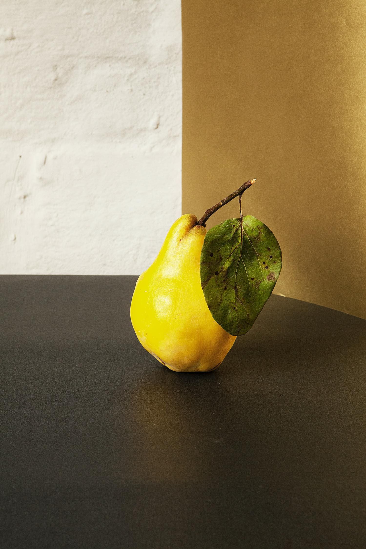 limón composición amarillo