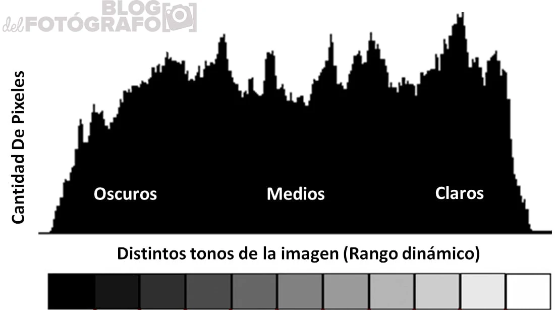 Gráfico de histograma