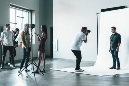 estudio fotografía modelos