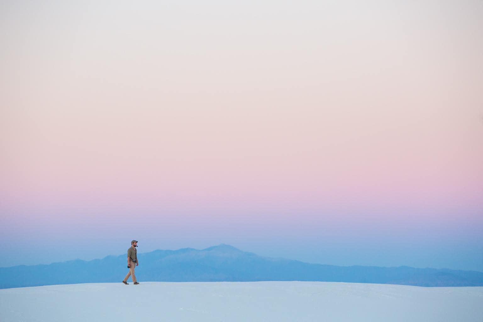 minimalismo paisaje composición amanecer