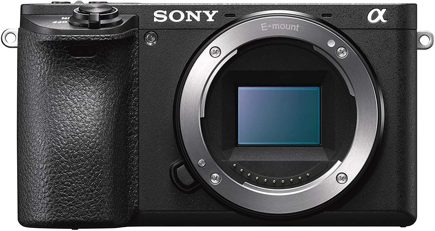 Cuerpo de la cámara mirrorless de Sony