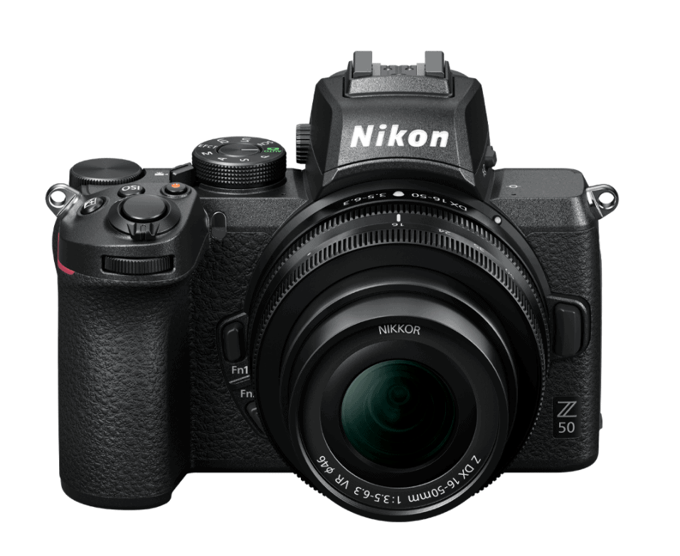 Nikon Z 50 frontal